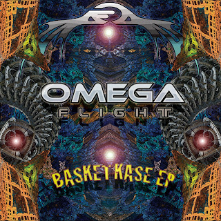 Omega Flight  - Basketkase EP [psy - full on] Basketcase EP1 Front